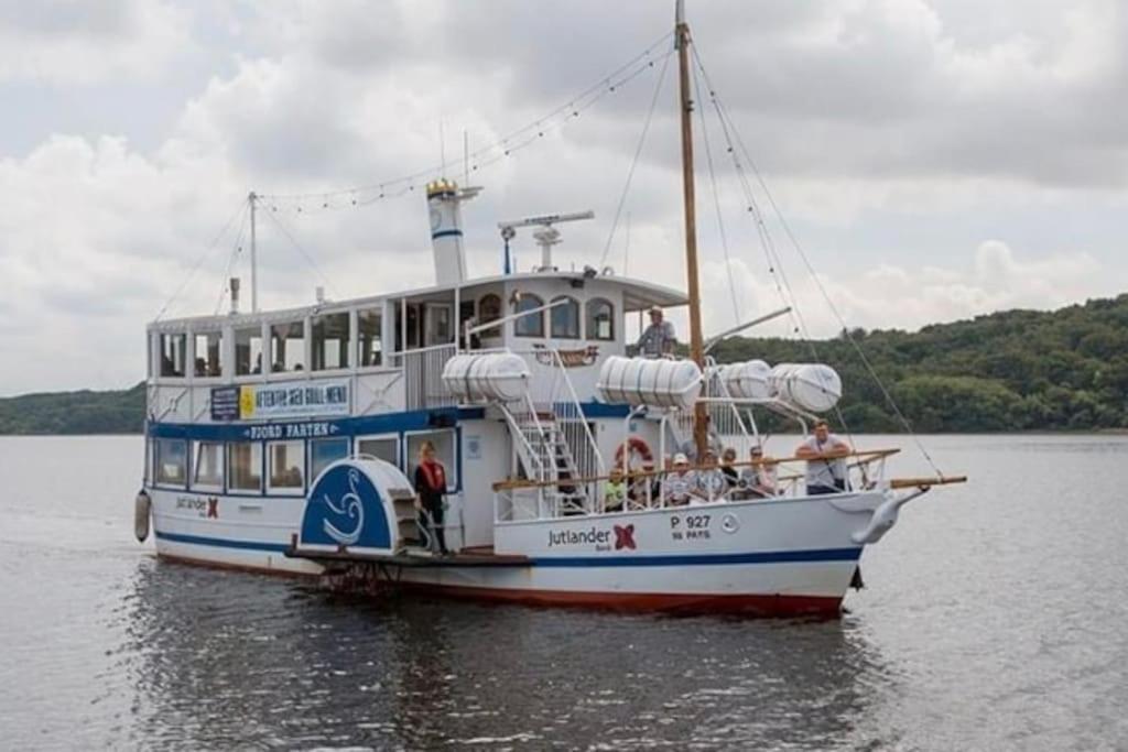 Idyllisk, Historisk Byhus Ved Fjorden I Mariager Eksteriør billede