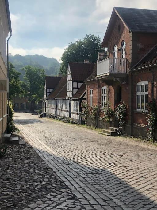 Idyllisk, Historisk Byhus Ved Fjorden I Mariager Eksteriør billede