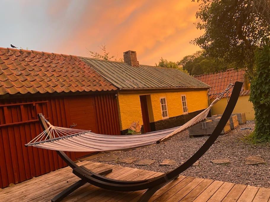 Idyllisk, Historisk Byhus Ved Fjorden I Mariager Eksteriør billede